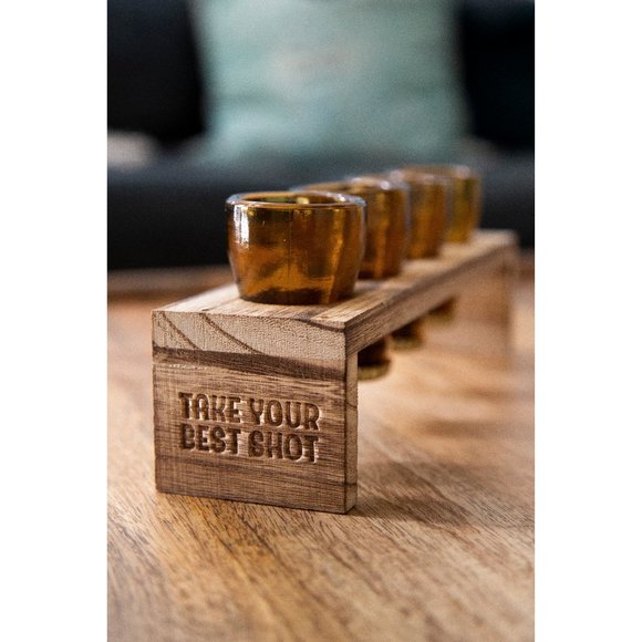 Beer Shot Glass Holder - Picture 1 of 5
